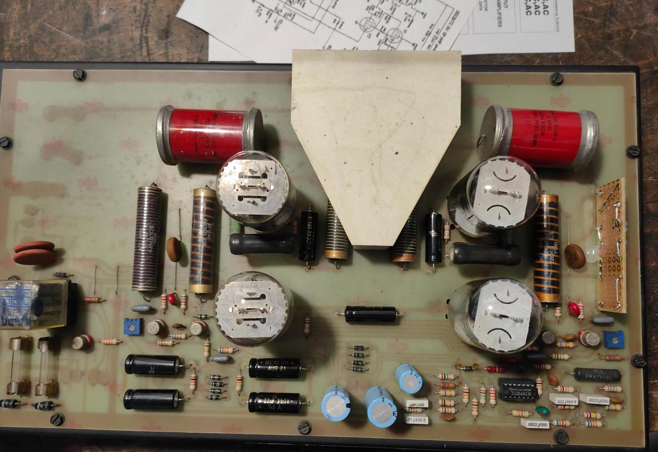 ACUSTAT X: OTL Amplifier